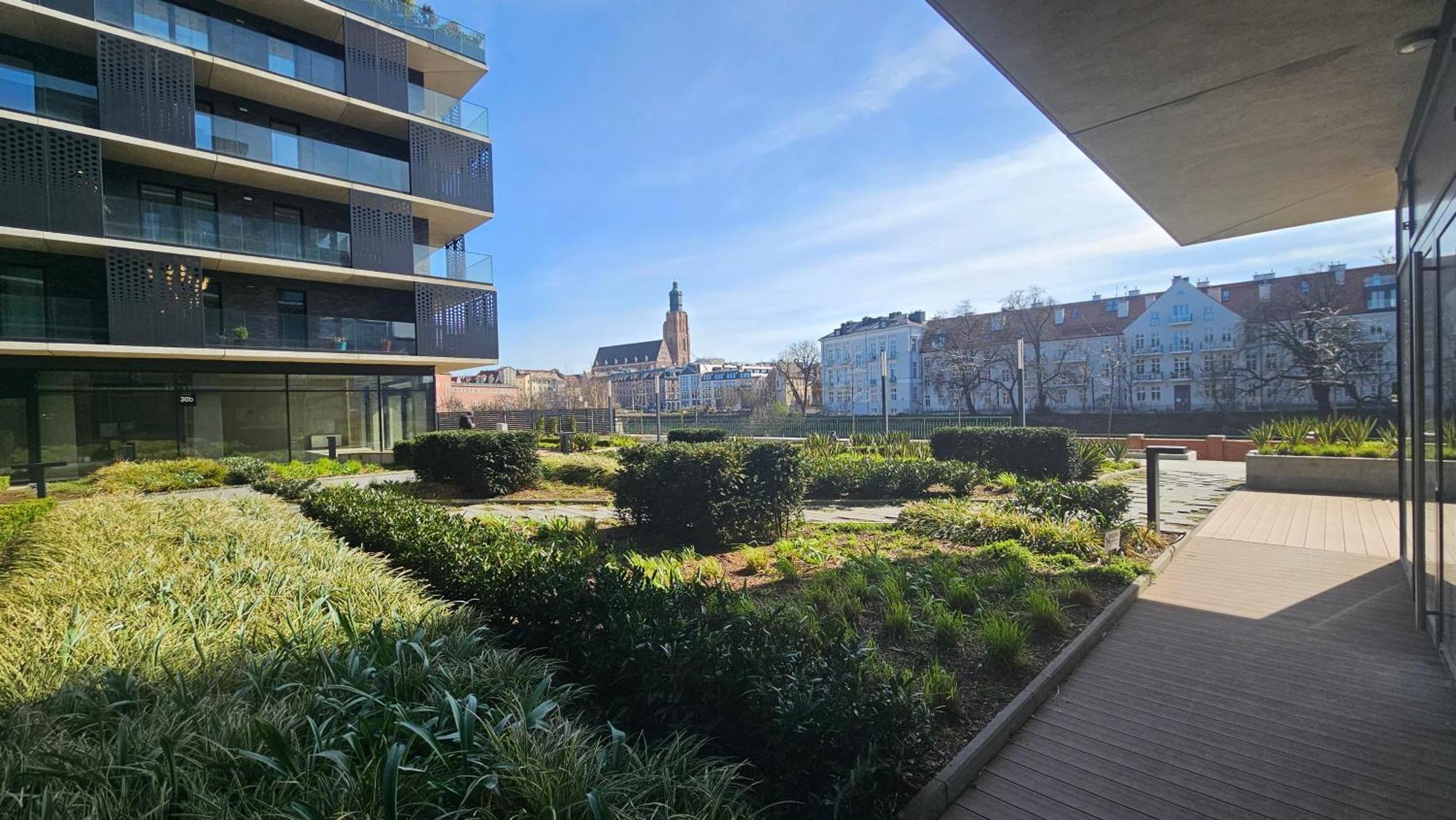 Studio Nad Rzeka 72, Rynek 500 M Wrocław Eksteriør bilde